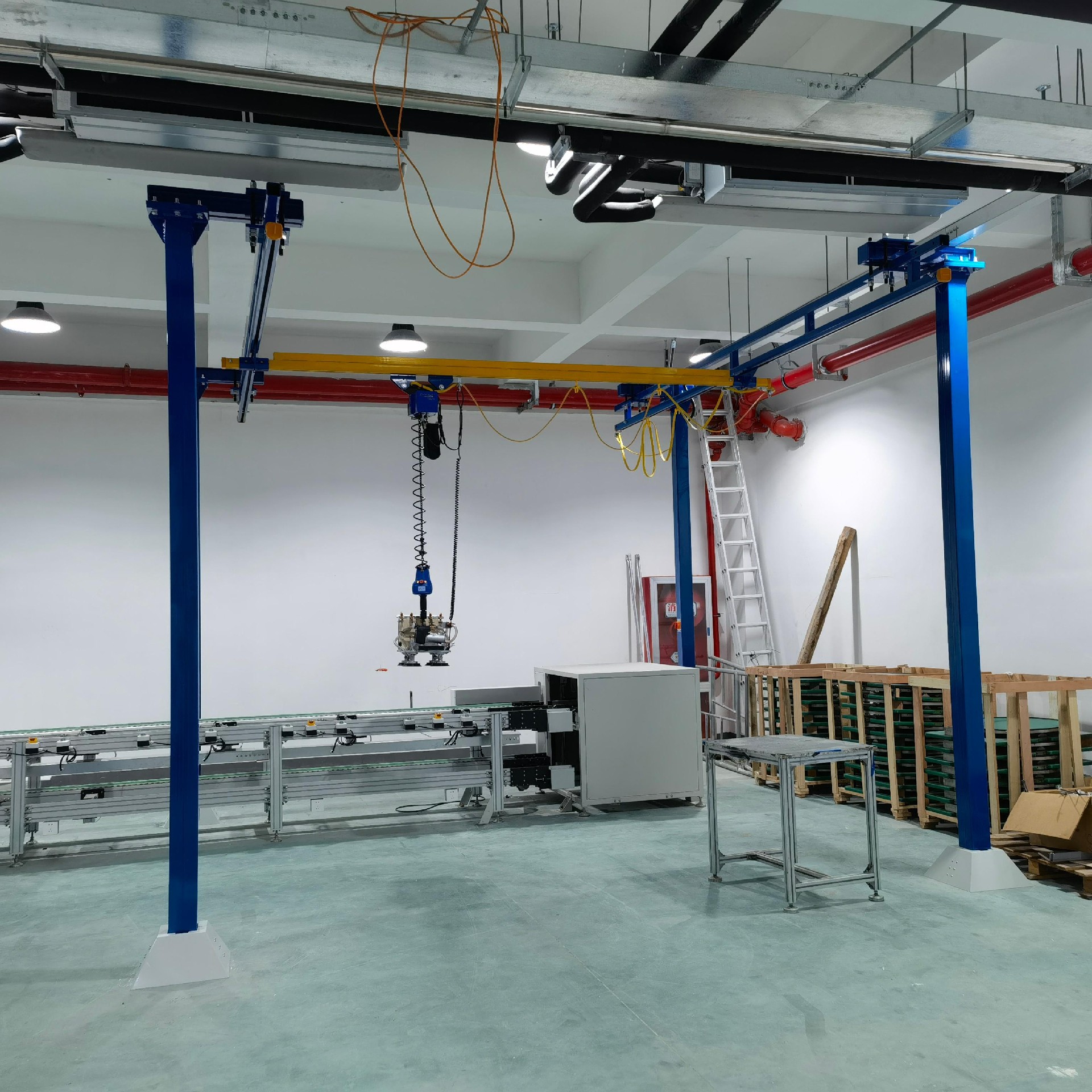 KBK剛性起重機(jī)，為何備受青睞？結(jié)構(gòu)優(yōu)勢(shì)來(lái)揭秘